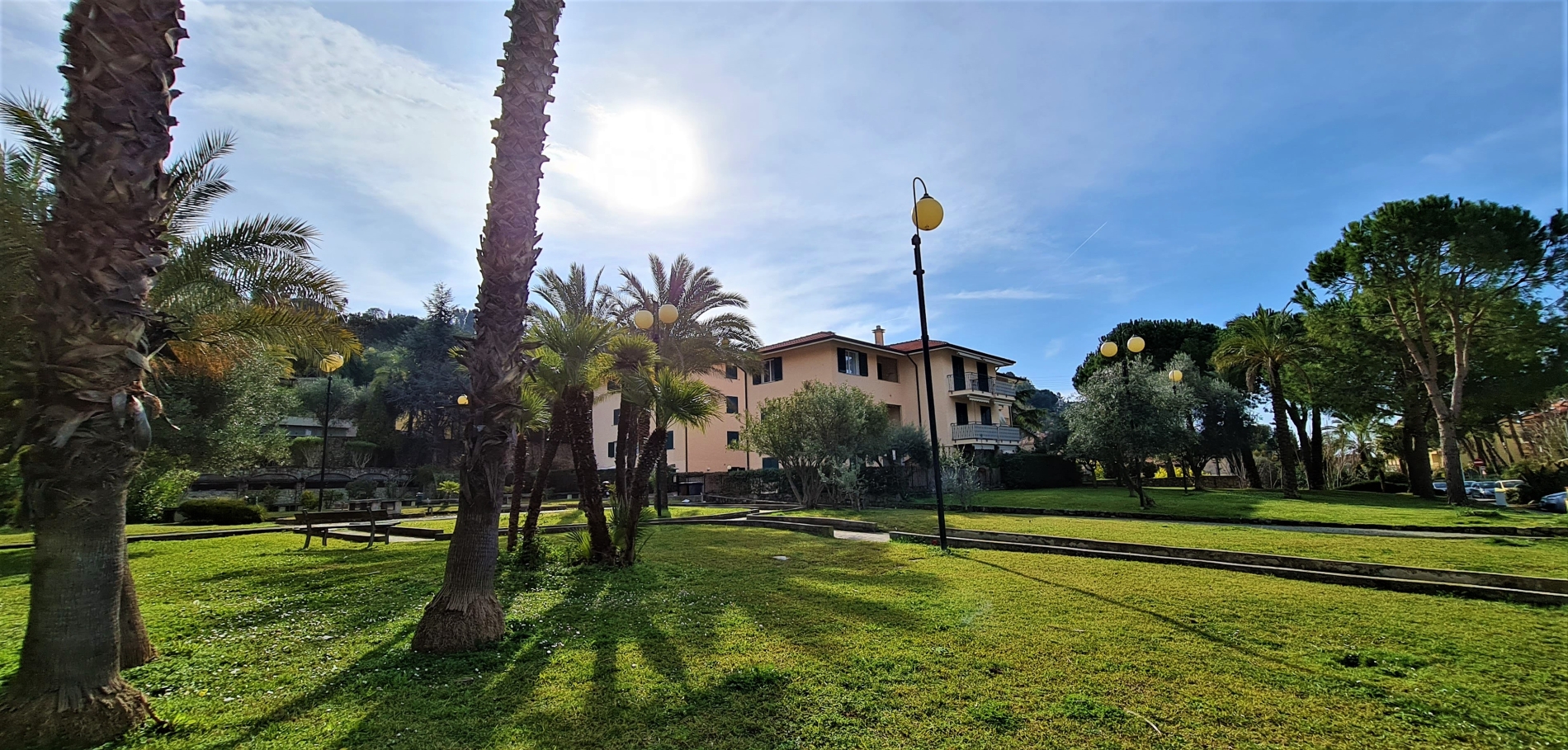 Bilocale con cucina abitabile in vendita