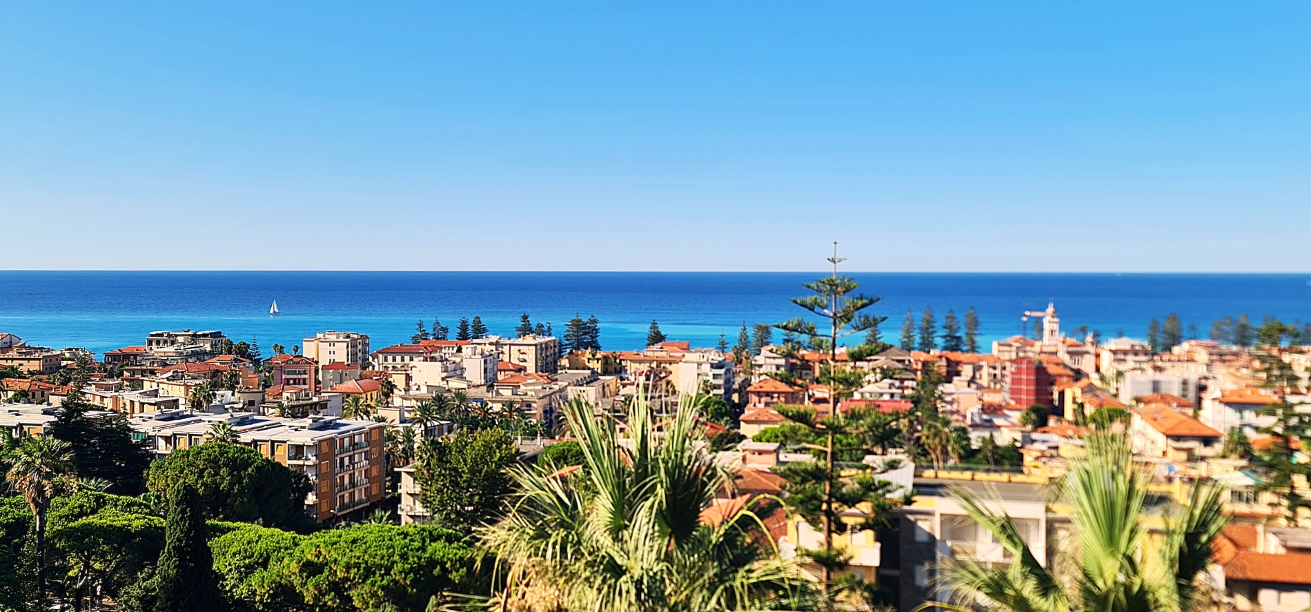 TRILOCALE con VISTA MARE