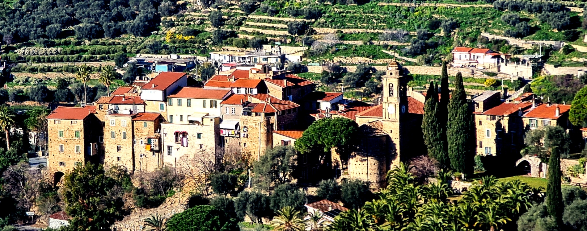 Piccolo Trilocale in Bordighera - Frazione Sasso