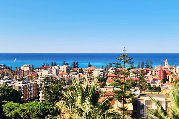 TRILOCALE con VISTA MARE