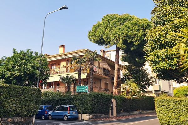 Bilocale con giardino